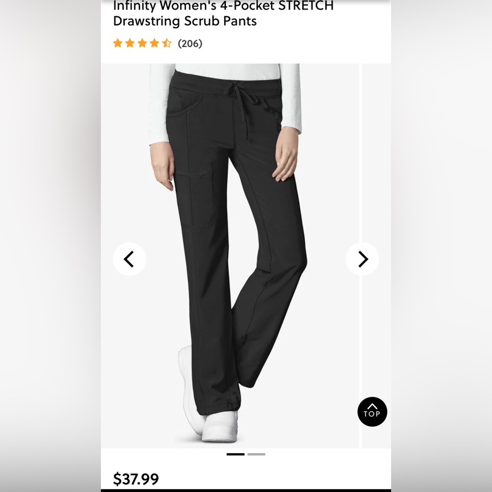 Cheerios infinity scrub pants